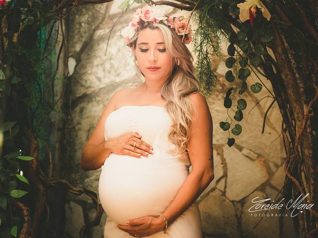 Gestante de Ensaio Gestante Gabriela