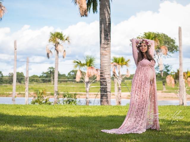 Gestante de Ensaio Gestante Mariana