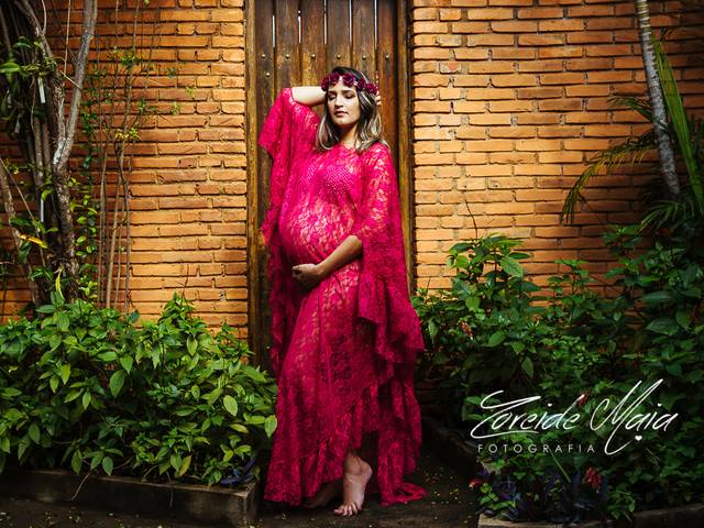 Gestante de Ensaio Gestante Gabriela