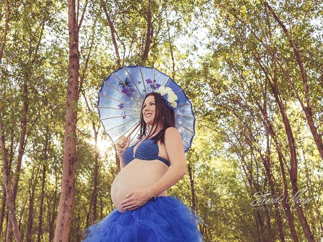 Gestante de Ensaio Gestante Patricia            