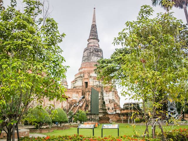 Viagens de Templo de Wat Yai Chaya Mongkol 