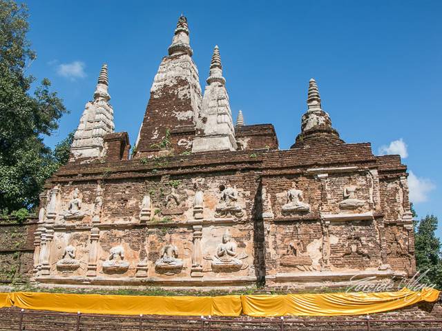 Viagens de O templo de Wat Chet Yot