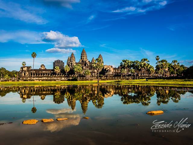 Viagens de O incrível Templo de Angkor Wat