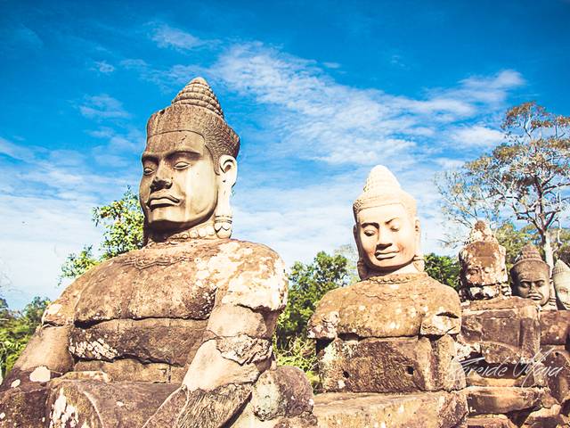 Viagens de Angkor Thom