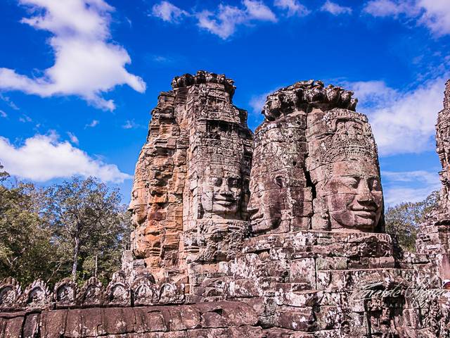 Viagens de Templo de Bayon