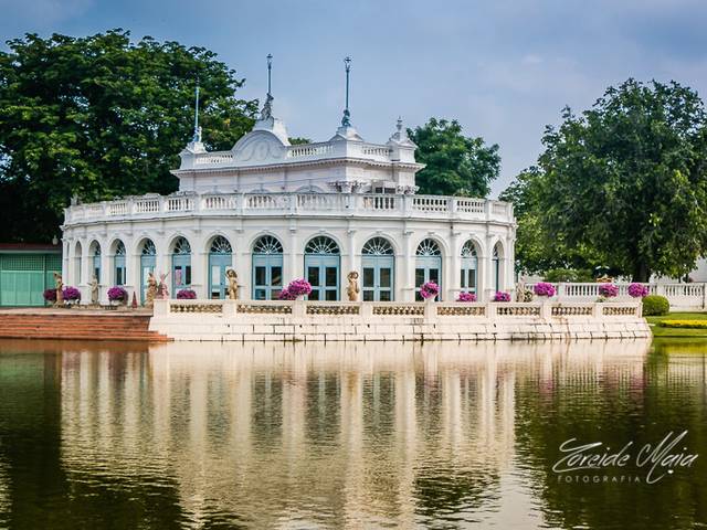 Viagens de O Palácio Real Bang Pa-In
