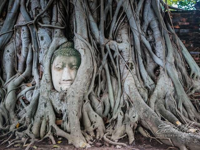 Viagens de Wat Mahathat, o Mosteiro da Grande Relic