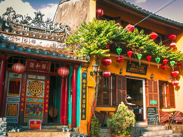 Viagens de Hoi An - A Cidade das Lanternas