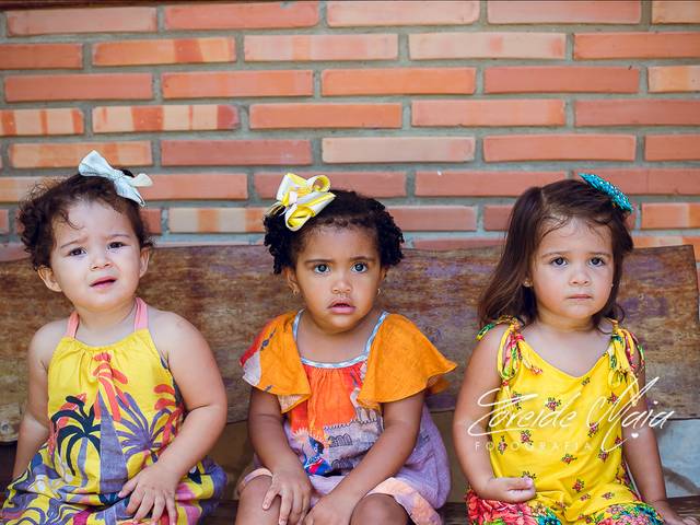 Crianças de Ensaio Isabela/Helena/Sofia