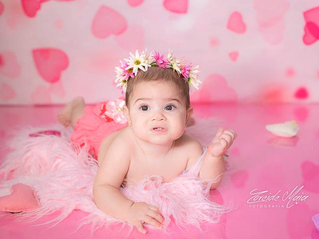 Crianças de Ensaio M. Valentina