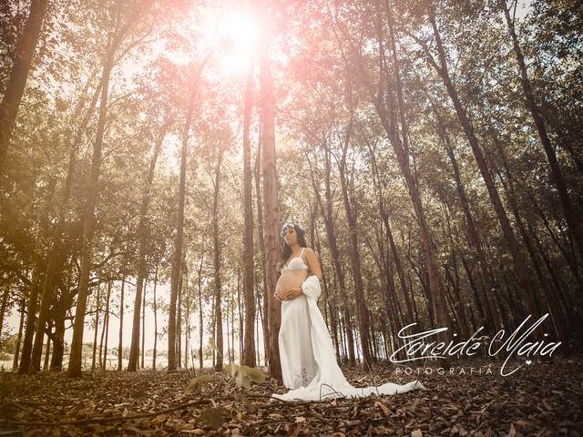 Gestante de Ensaio Gestante Dhyecik