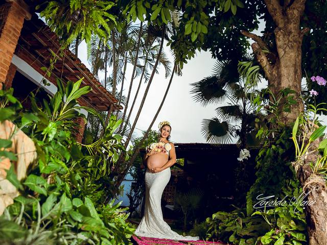 Gestante de Ensaio Gestante Sueli