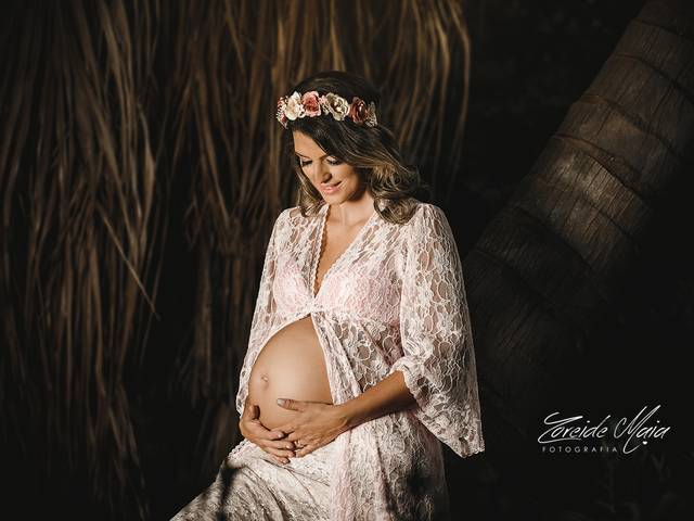 Gestante de Ensaio Gestante Lorena