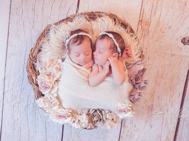 Crianças de As Marias Flor e Alice