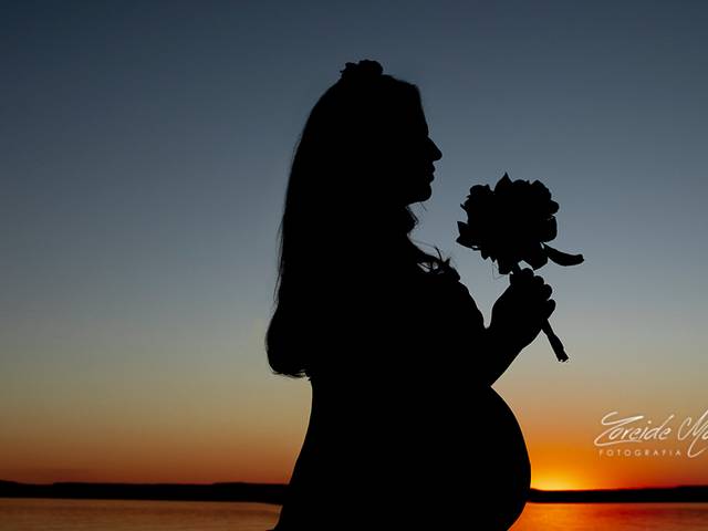 Gestante de Ensaio Gestante Fernanda