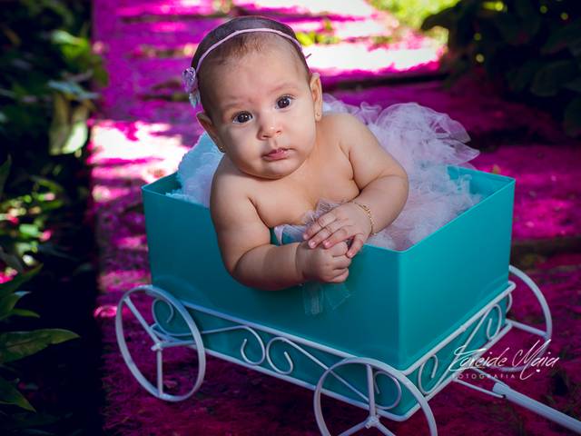 Crianças de Ensaio Laura