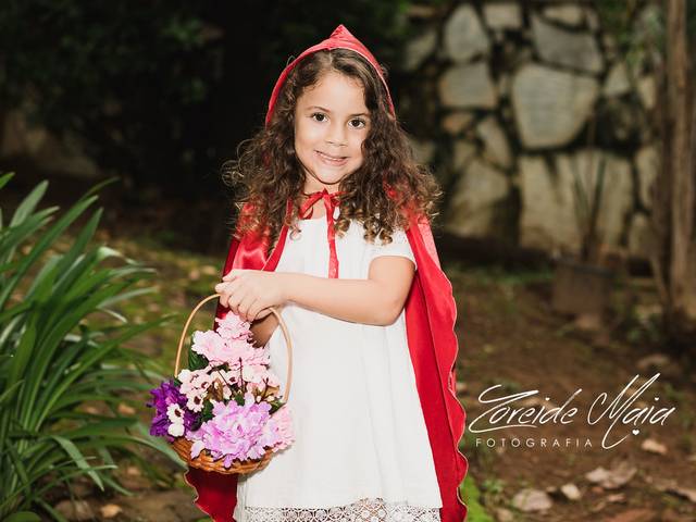 Crianças de Ensaio Anna Laura