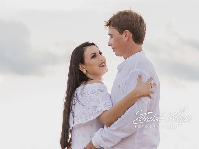 Retrato de  Ensaio Marcela/Rafael