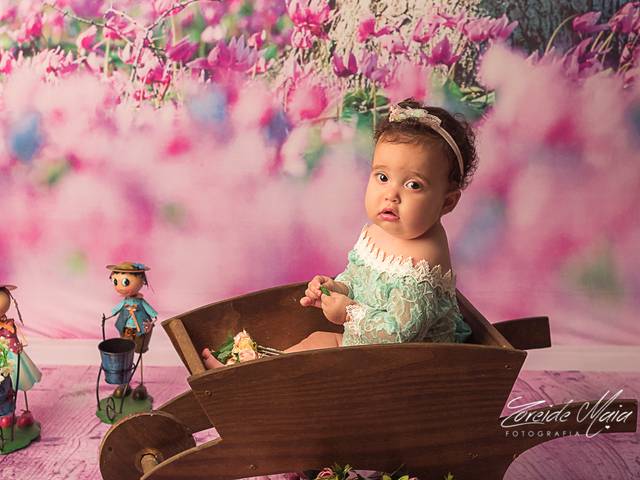 Crianças de Smach The Cake Beatriz