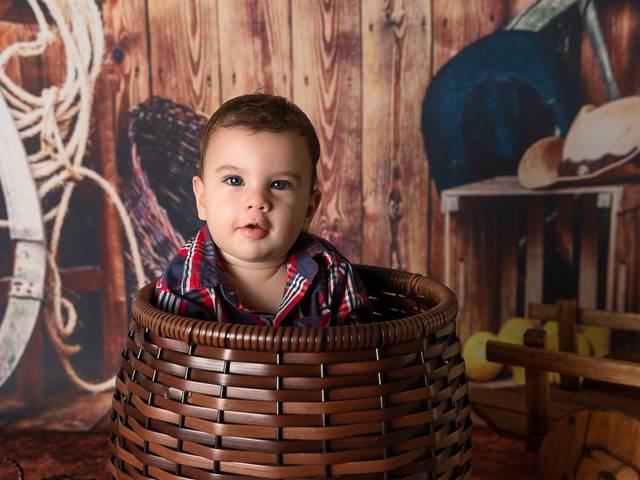 Crianças de Ensaio João Gabriel