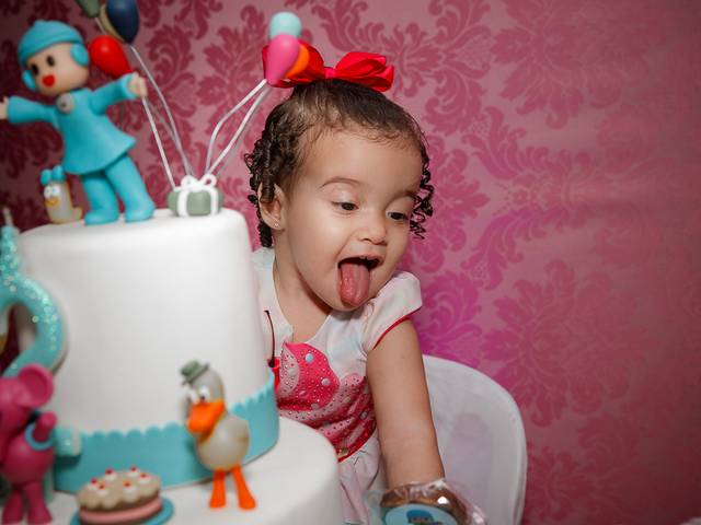 Crianças de Niver 2 anos Beatriz