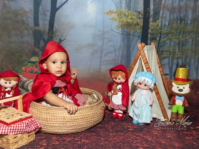 Crianças de Ensaio Laura & Sabrina