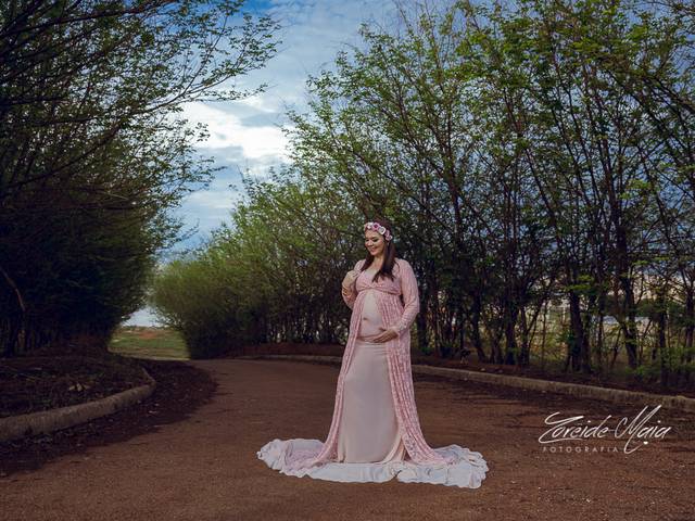 Gestante de Ensaio Gestante Djesica