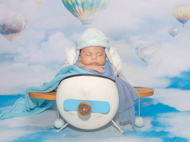 Newborn de Ensaio Pedro