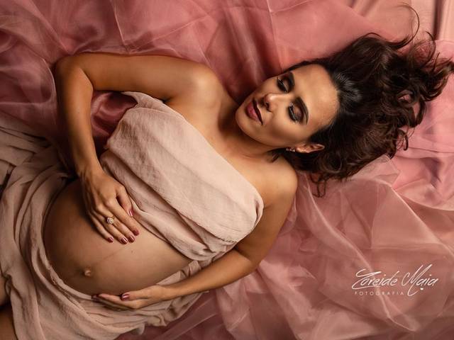 Gestante de Ensaio Gestante Ana Paula