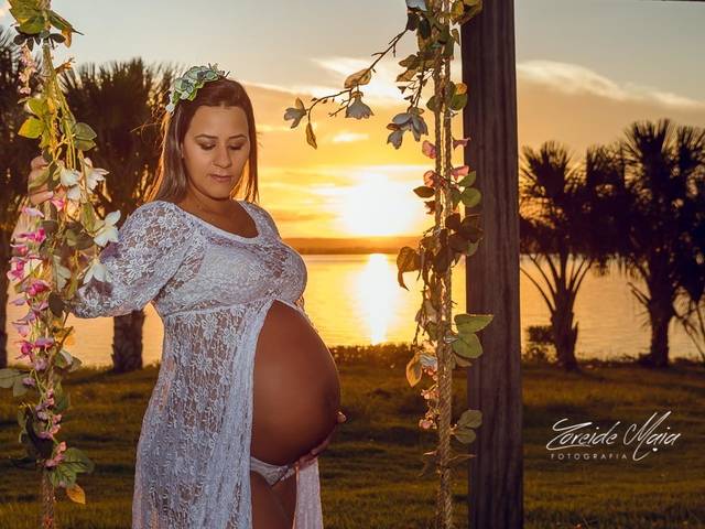 Gestante de Ensaio Gestante Jacquellyne