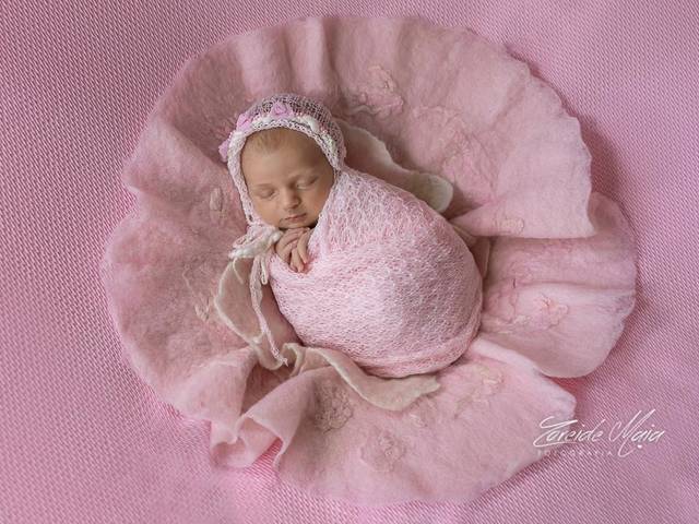 Newborn de Ensaio Newborn Maria Clara