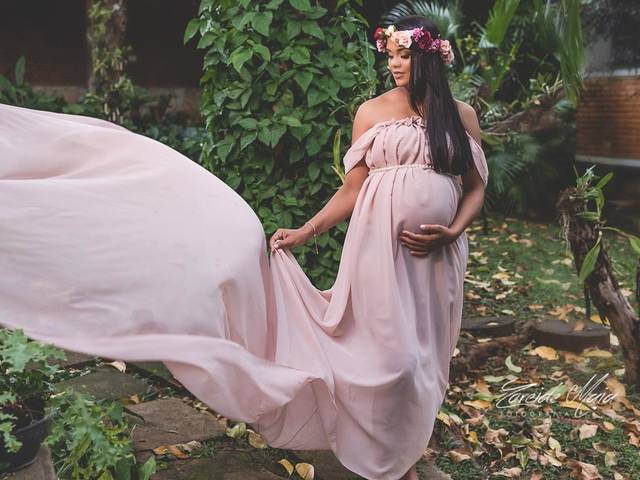 Gestante de Ensaio Gestante Izabella