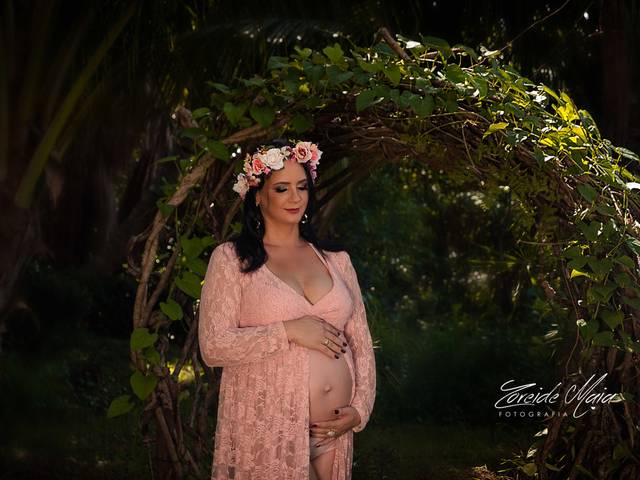 Gestante de Ensaio Gestante Silvia Helena