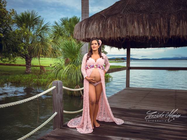 Gestante de Ensaio Gestante Iane