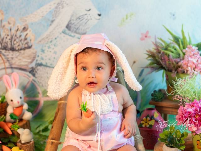 Crianças de +Ensaio Páscoa Lara