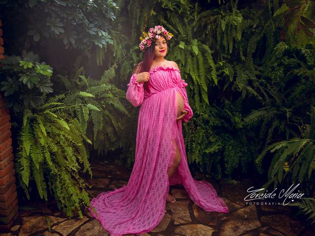 Gestante de Ensaio Gestante Debora