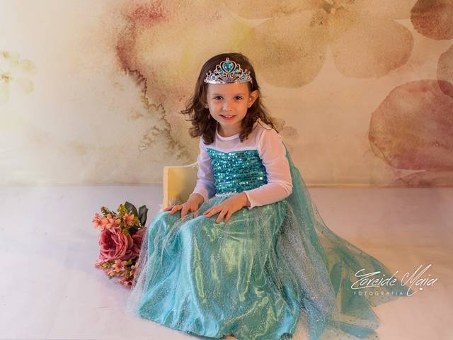 Crianças de Ensaio Maria Clara