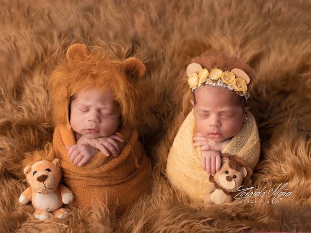 Newborn de Ensaio Newborn Arthur & Laura