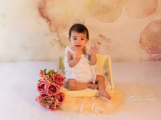 Crianças de Smach The Cake Julia