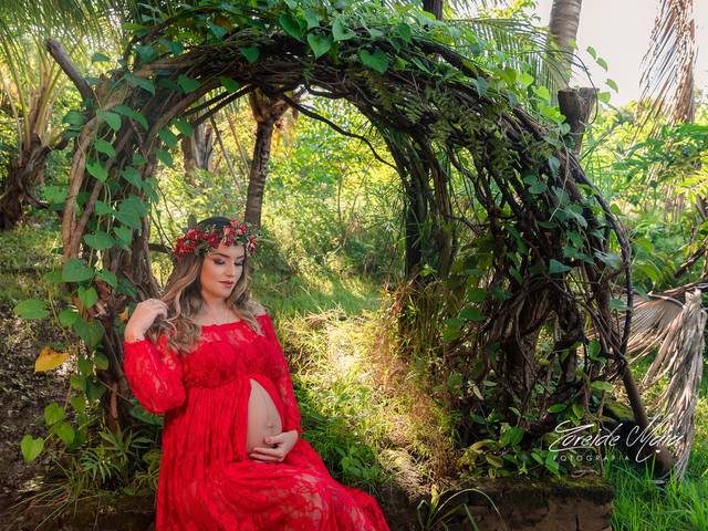 Gestante de Ensaio Gestante Aglia