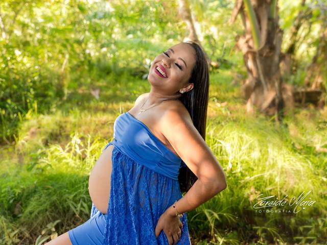 Gestante de Ensaio Gestante Vanessa