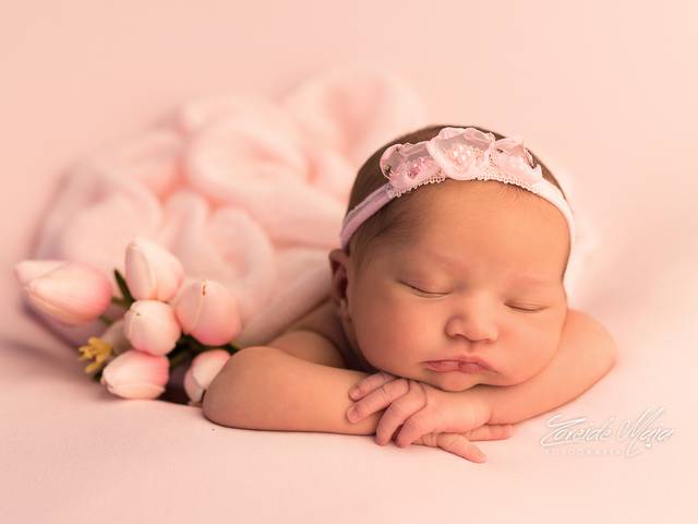 Newborn de Ensaio Newborn Alice