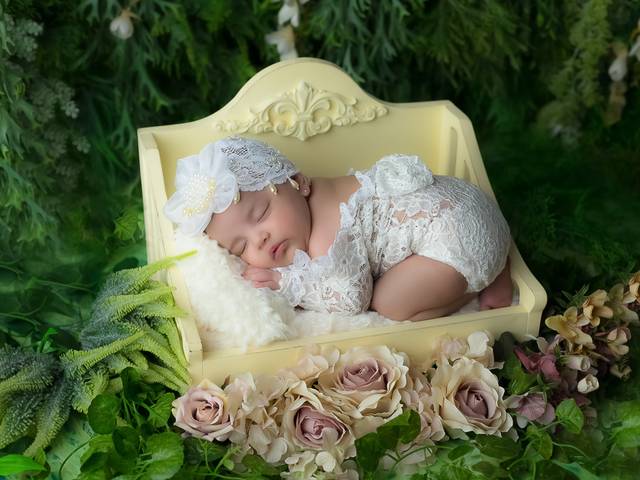 Newborn de Ensaio Maria Isadora