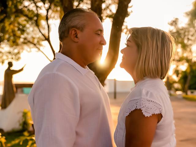 Retrato de Pre Wedding Tânia&Dirceu