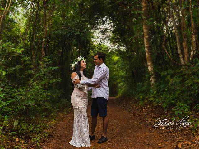 Retrato de Pré Wedding Dane&Clerlinho