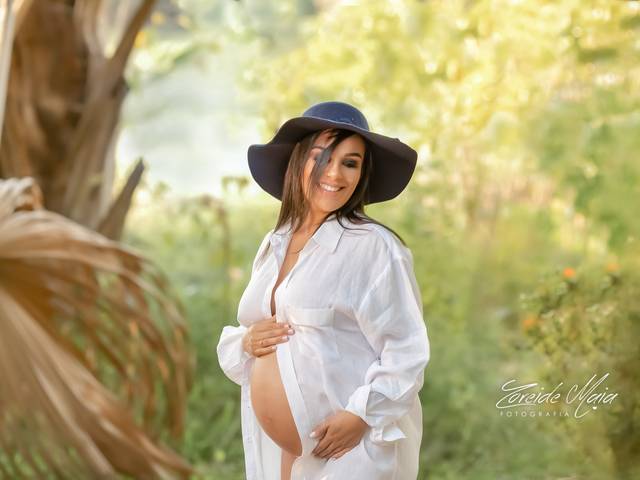 Gestante de Ensaio Gestante Rafaela