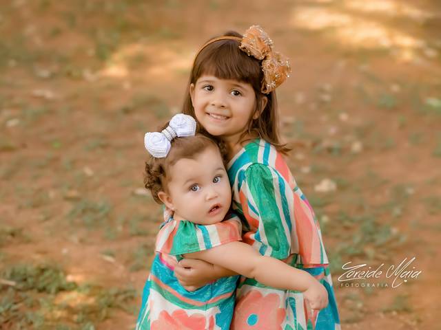 Crianças de Ensaio Sofia & Lara