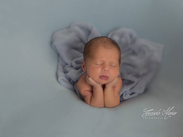 Newborn de Ensaio Benjamin