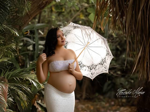 Gestante de Ensaio Gestante Luziane