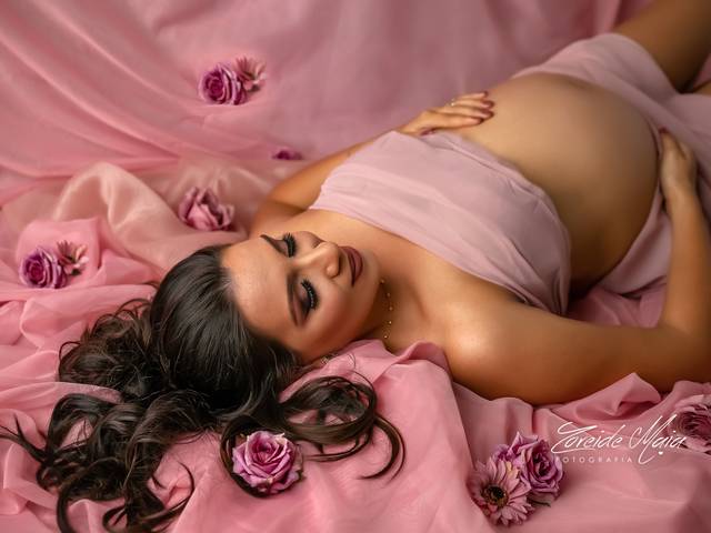 Gestante de Ensaio Gestante Ysa